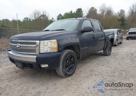 2007 Chevrolet Silverado 1500 Lt1 from USA, damaged, VIN 3GCEK13M77G514289